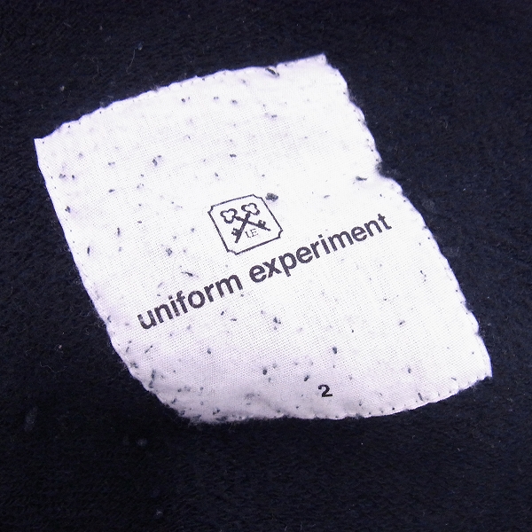 実際に弊社で買取させて頂いたUNIFORM EXPERIMENT 17SS スウェットパンツ/2の画像 2枚目