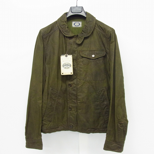 実際に弊社で買取させて頂いたC.P.COMPANY/シーピーカンパニー オイル加工 ジャケット CPU0127 000020/50