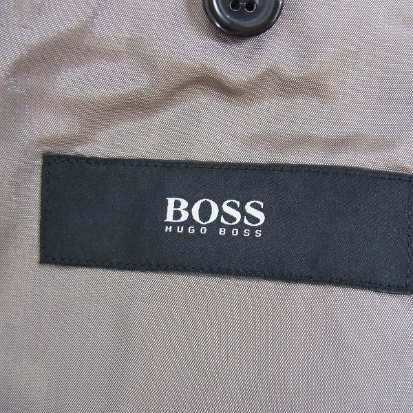 実際に弊社で買取させて頂いたHUGO BOSS/ヒューゴボス 2Bテーラードジャケット/52の画像 2枚目
