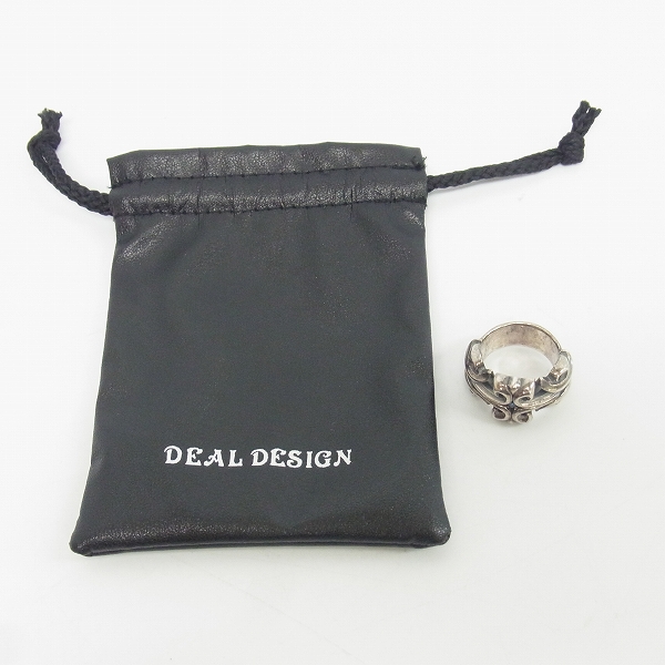 実際に弊社で買取させて頂いたDEAL DESIGN/ディールデザイン グラムリップリング/ストーン付き/17号の画像 7枚目