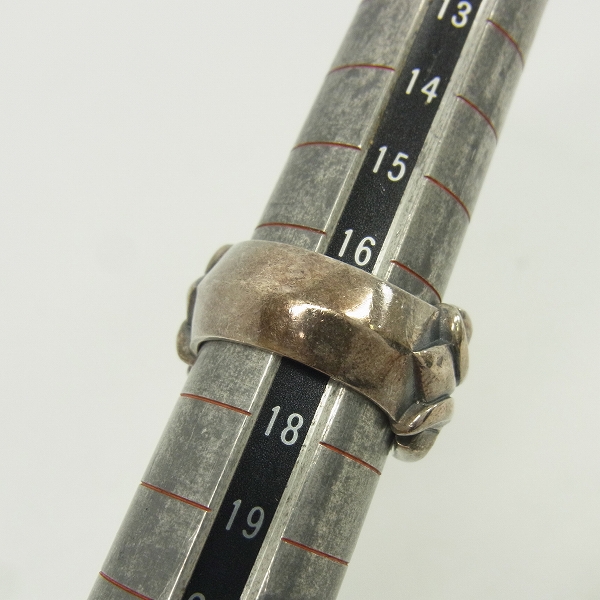 実際に弊社で買取させて頂いたDEAL DESIGN/ディールデザイン グラムリップリング/ストーン付き/17号の画像 6枚目