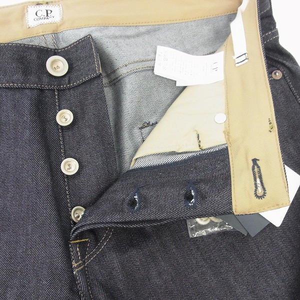 実際に弊社で買取させて頂いたC.P.COMPANY/シーピーカンパニー デニムパンツ 16SCPUP03335/32の画像 3枚目