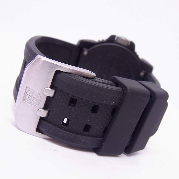 実際に弊社で買取させて頂いたLuminox/ルミノックス ネイビーシールズ ブルー 3053【動作未確認】の画像 3枚目
