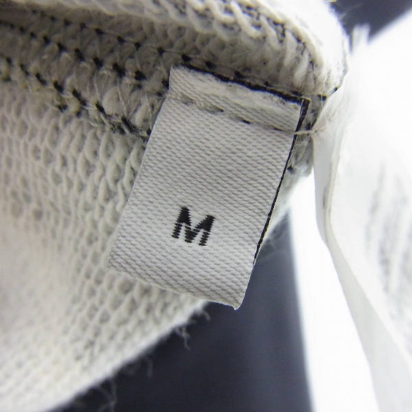 実際に弊社で買取させて頂いたLOEWE/ロエベ 17AW Loewe x Paula's Flags 総柄プルオーバーパーカー Mの画像 3枚目