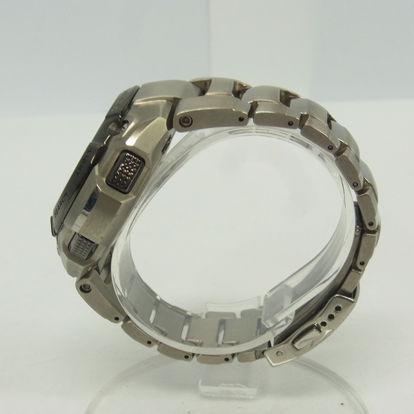 実際に弊社で買取させて頂いたG-SHOCK/Gショック MR-G タフソーラー/メタルバンド MRG-7600Dの画像 1枚目