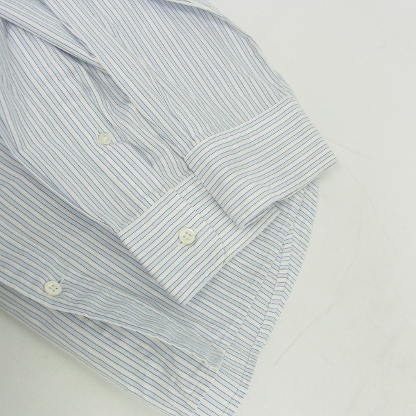 実際に弊社で買取させて頂いたCABANE de ZUCCA/カバンドズッカ ストライプ柄 シャツ/Lの画像 5枚目