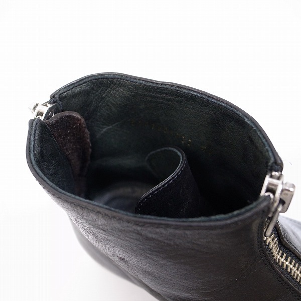 実際に弊社で買取させて頂いたalfredoBANNISTER/アルフレッドバニスター フロントバッグWジップブーツ 5261005022/40の画像 4枚目