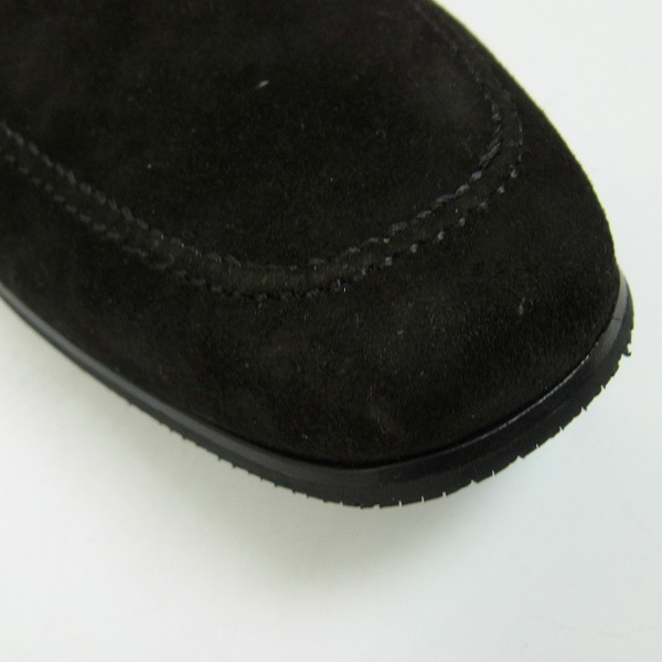 実際に弊社で買取させて頂いたANDREA VENTURA/アンドレアヴェンチューラ バーニーズニューヨーク スエードタッセルローファー/40の画像 6枚目