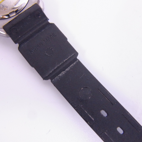 実際に弊社で買取させて頂いたTAG HEUER/タグホイヤー PROFESSIONAL/プロフェッショナル 腕時計 377.508【動作未確認】の画像 4枚目