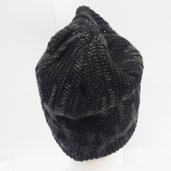 実際に弊社で買取させて頂いたCA4LA/カシラ ウール混 ニットキャップ/ニット帽の画像 3枚目