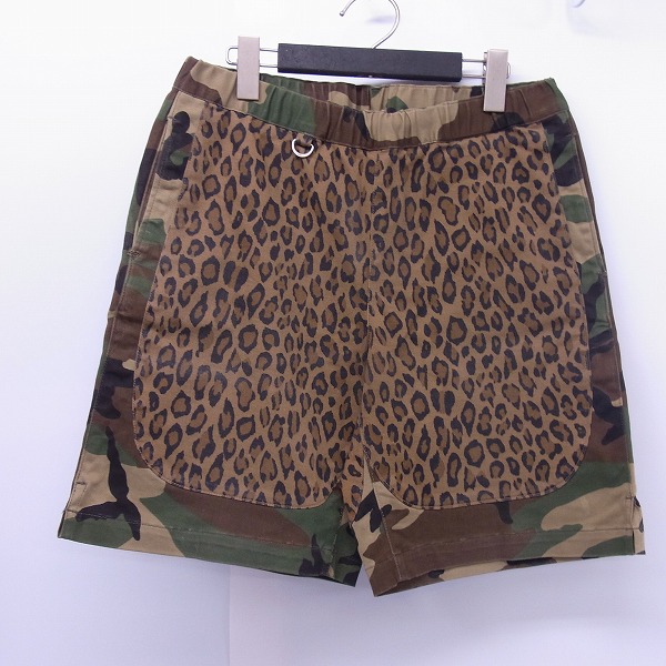 実際に弊社で買取させて頂いたuniform experiment/ユニフォームエクスペリメント サイドパネルイージーショーツ UE-160080/1