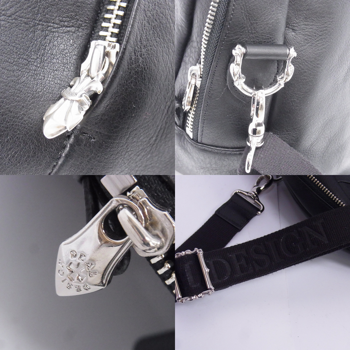 実際に弊社で買取させて頂いたDEAL DESIGN/ディールデザイン レザー 2WAY ボストンバッグの画像 5枚目