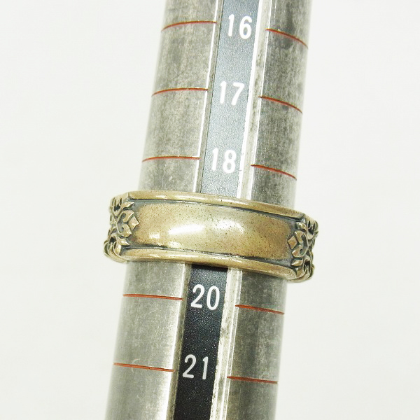 実際に弊社で買取させて頂いたDEALDESIGN/ディールデザイン レガート GL リング /19号の画像 6枚目