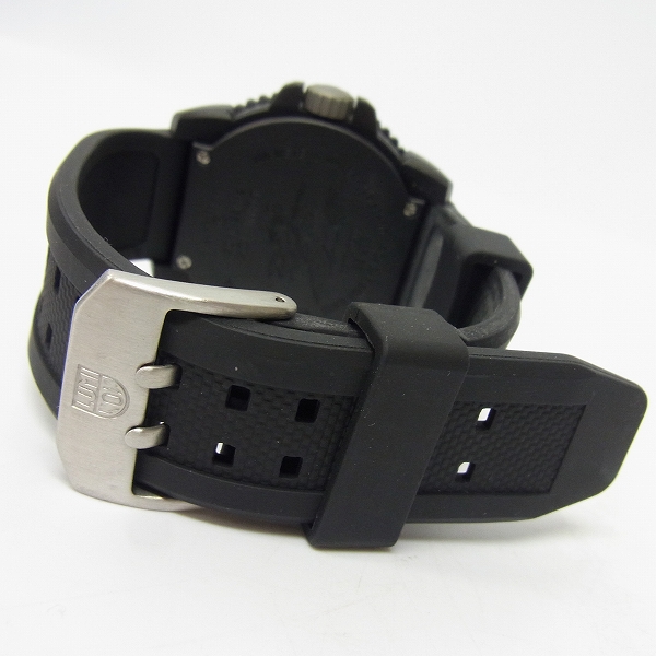 実際に弊社で買取させて頂いたLuminox/ルミノックス ネイビーシールズ イエロー 3055【動作未確認】の画像 3枚目