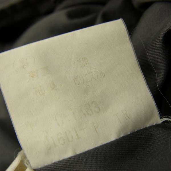 実際に弊社で買取させて頂いたBURBERRY/バーバリー トレンチコートの画像 4枚目