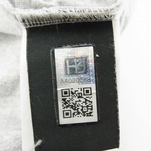 実際に弊社で買取させて頂いたHYDROGEN/ハイドロゲン 胸ポケットTシャツ/XLの画像 4枚目