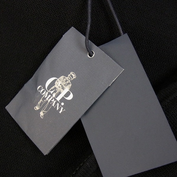 実際に弊社で買取させて頂いたC.P.COMPANY/シーピーカンパニー メッシュフード ゴーグル パーカー/ジャケット 16SCPUM08033/50の画像 8枚目