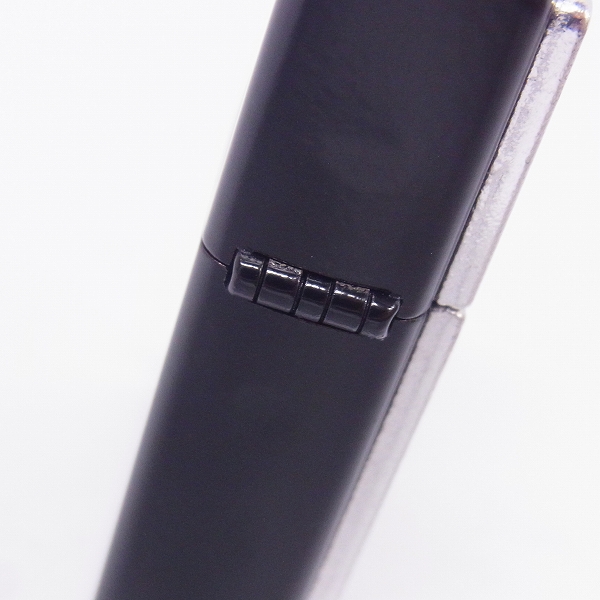 実際に弊社で買取させて頂いたZIPPO/ジッポー snap-on/スナップオン プレート貼り ブラック 2008年製の画像 2枚目