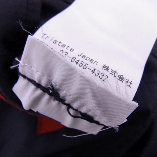 実際に弊社で買取させて頂いたC.P.COMPANY/シーピーカンパニー RASO E.L. 2B ジャケット 02CMBZ115A/50の画像 5枚目