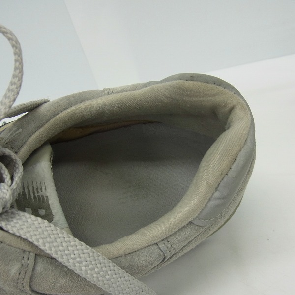 実際に弊社で買取させて頂いたNEW BALANCE×J.CREW/ニューバランス×Jクルー 別注/コラボ スニーカー/グレー M1400G/29.5の画像 4枚目