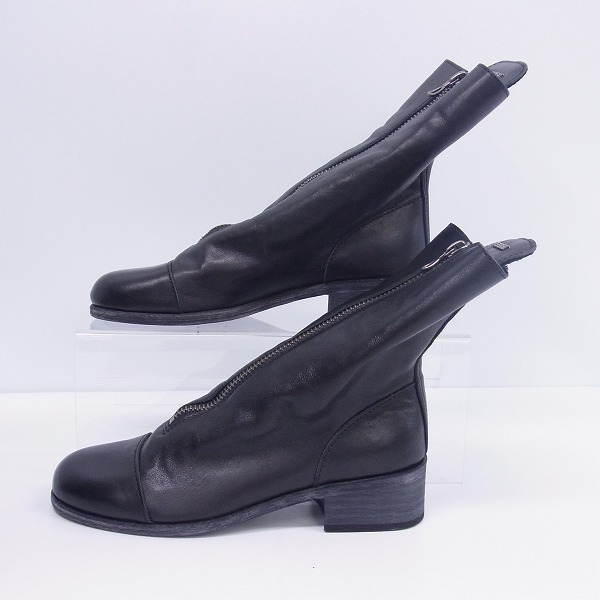 実際に弊社で買取させて頂いたMoonage Devilment/ムーンエイジデビルメント フロントZIPウォッシャブルブーツ mfw-0078/40の画像 2枚目