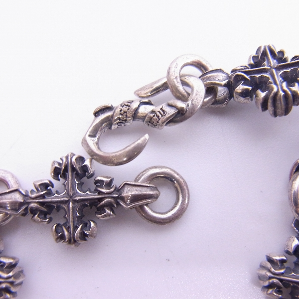 実際に弊社で買取させて頂いたDEALDESIGN/ディールデザイン リリークロスブレスレットの画像 1枚目