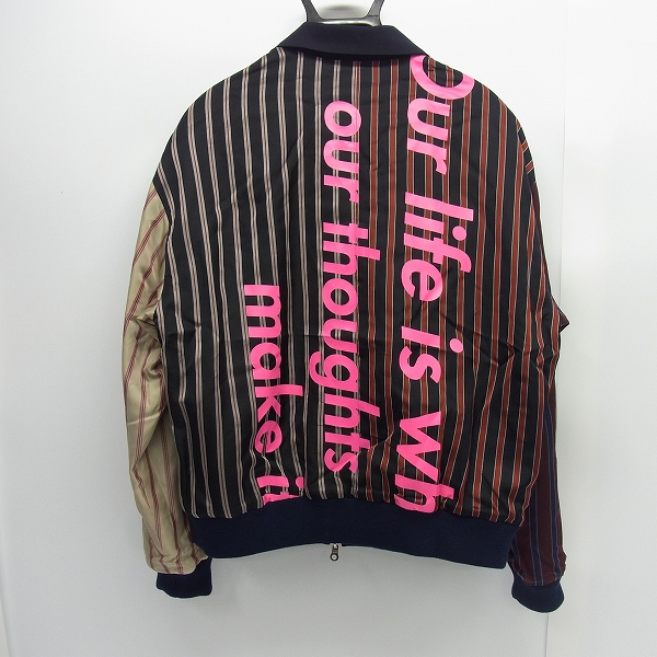 実際に弊社で買取させて頂いたuniform experiment/ユニフォームエクスペリメント SWING TOP BLOUSON/UE-180024/1の画像 3枚目