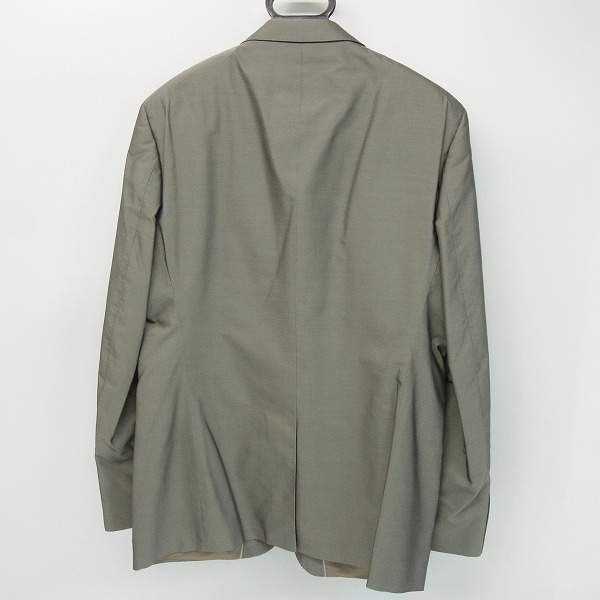 実際に弊社で買取させて頂いたHUGO BOSS/ヒューゴボス 2Bテーラードジャケット/52の画像 1枚目
