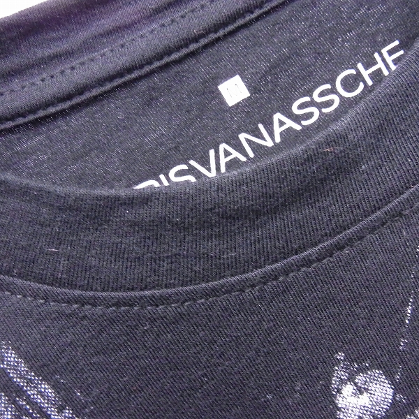 実際に弊社で買取させて頂いたKRIS VAN ASSCHE/クリスヴァンアッシュ ハーフスリーブ/半袖 フォトプリント カットソー/Tシャツ Mの画像 5枚目