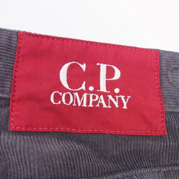 実際に弊社で買取させて頂いたC.P.COMPANY/シーピーカンパニー コーデュロイ パンツ 16WCPUP03412/32の画像 2枚目