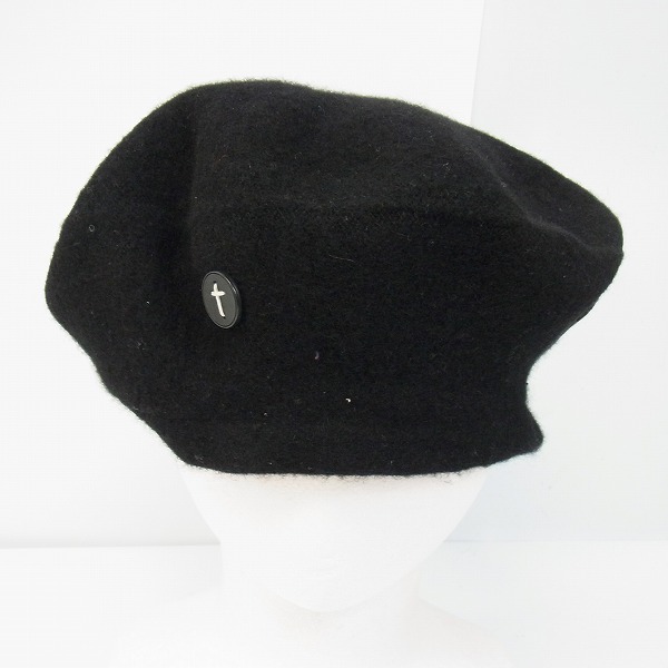 実際に弊社で買取させて頂いたDIET BUTCHER SLIM SKIN/ダイエットブッチャー スリムスキン ベレー帽の画像 1枚目