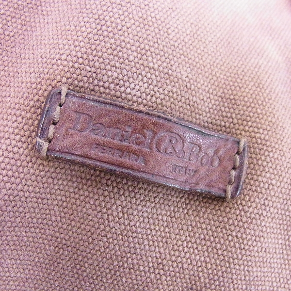 実際に弊社で買取させて頂いたDaniel&Bob/ダニエルアンドボブ キャンパス トートバッグの画像 3枚目