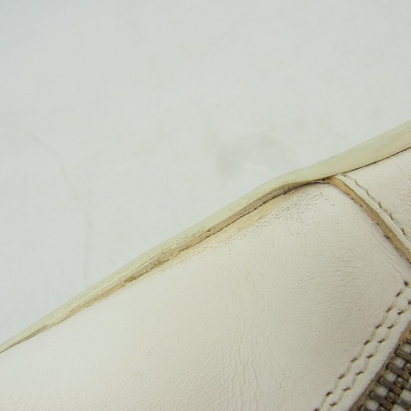 実際に弊社で買取させて頂いたDIESEL BLACK GOLD/ディーゼル ブラックゴールド レザーサイドジップ ハイカットスニーカー/42の画像 6枚目