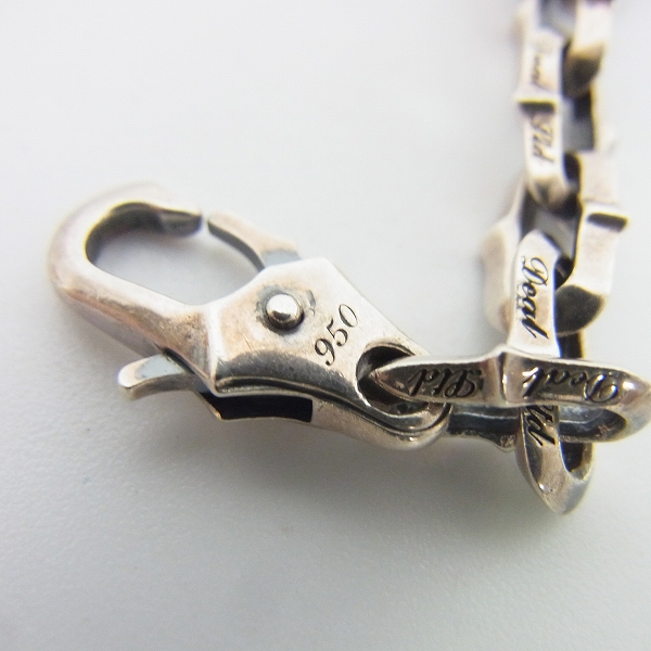 実際に弊社で買取させて頂いたDEALDESIGN/ディールデザイン バングル/ブレスレット/シルバーの画像 7枚目