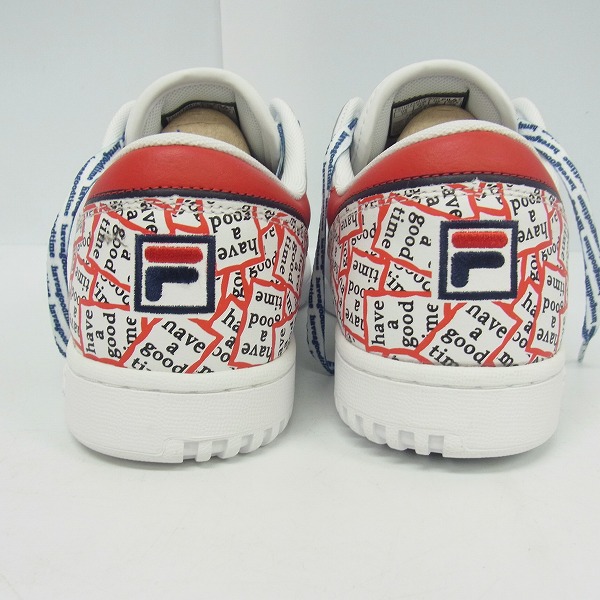 実際に弊社で買取させて頂いたFILA/フィラ H.A.G.T/Have a Good Time Original Fitness スニーカー/28.0の画像 1枚目