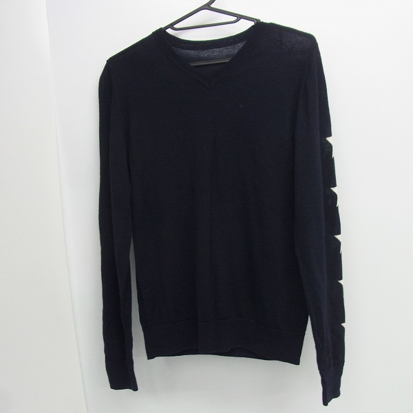 実際に弊社で買取させて頂いたuniform experiment/ユニフォームエクスペリメント ウール ニット UE-112066/1