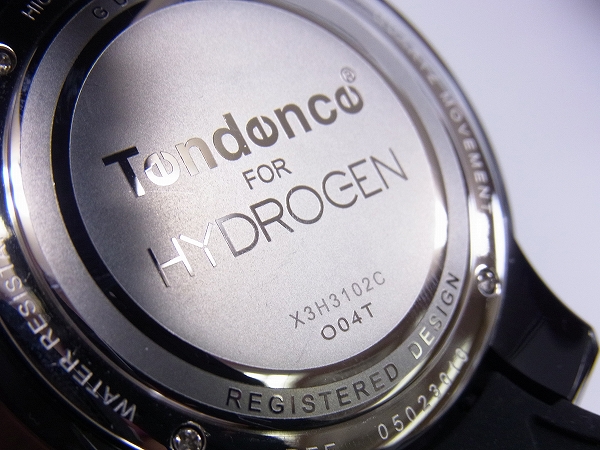 実際に弊社で買取させて頂いたTendence×HYDROGEN/テンデンス×ハイドロゲン ガリバー クォーツ/腕時計 05023010の画像 3枚目