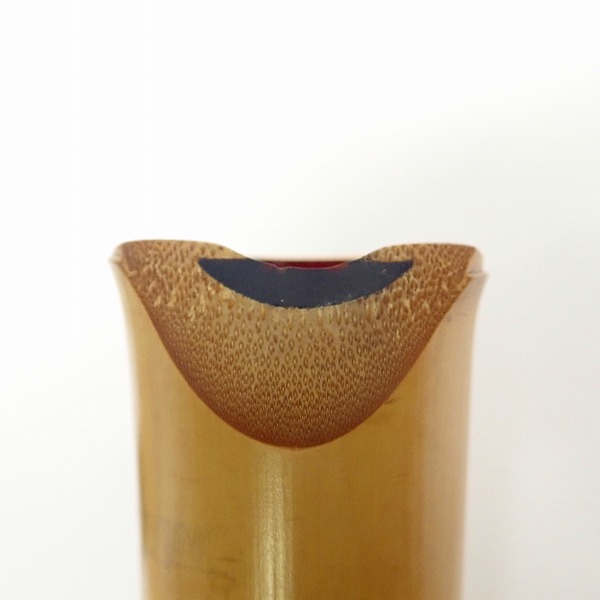 実際に弊社で買取させて頂いた都山流 尺八 昌山銘/井上昌山  一尺八寸管/銀巻 約54.5cm/約369g 和楽器の画像 1枚目