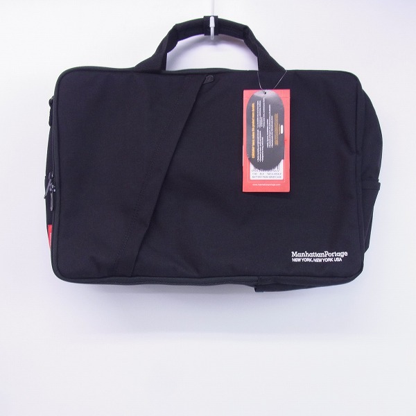 実際に弊社で買取させて頂いたManhattan Portage/マンハッタンポーテージ  バッテリーパーク 3wayブリーフケース MP1743