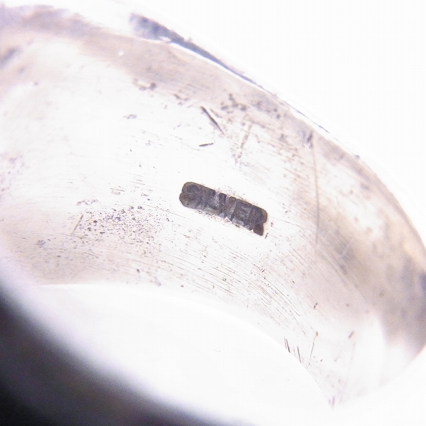 実際に弊社で買取させて頂いたTHIRTEEN DESIGNS/サーティーンデザインズ クロスモチーフ/リング/15.5-16号 の画像 4枚目