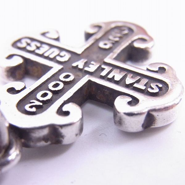 実際に弊社で買取させて頂いたSTANLEY GUESS/スタンリーゲス ガンズクロスペンダント LIMITED EDITIONの画像 3枚目