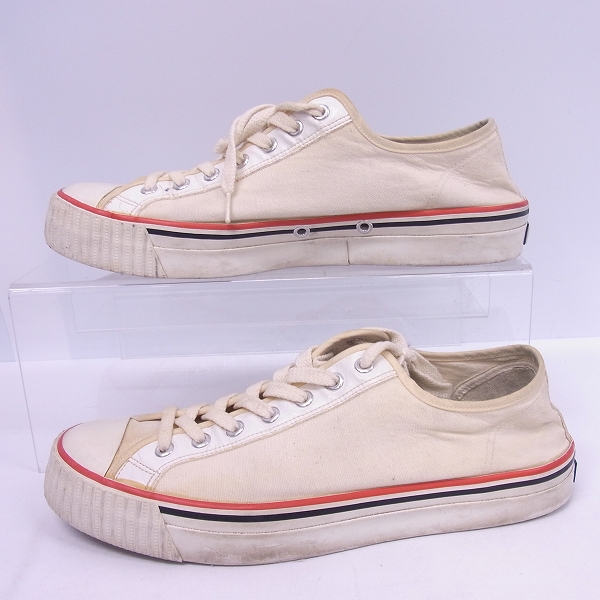 実際に弊社で買取させて頂いたDUBBLEWORKS/ダブルワークス キャンバススニーカー 9602/8の画像 3枚目