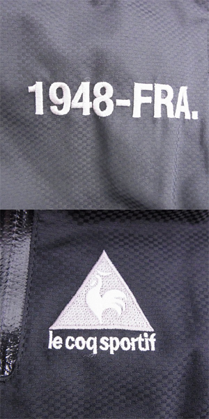 実際に弊社で買取させて頂いたle coq sportif/ルコックスポルティフ フルオープンブルゾン ヒートナビ/アクアゲート/デサント/QG6212/Mの画像 9枚目