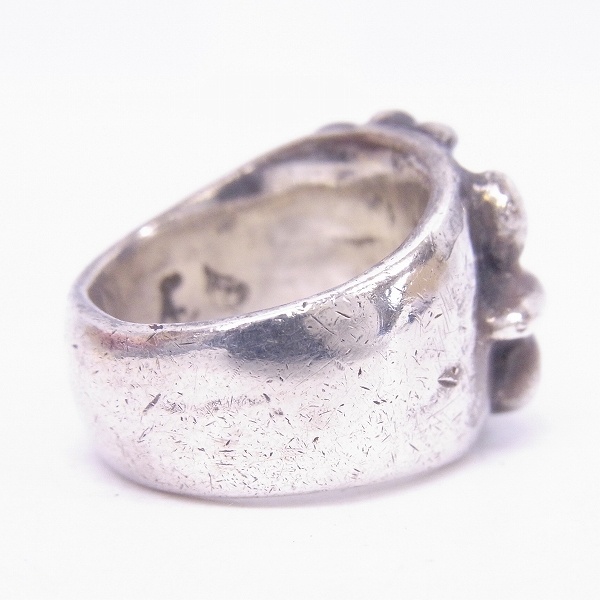 実際に弊社で買取させて頂いたTHIRTEEN DESIGNS/サーティーンデザインズ クロスモチーフ/リング/15.5-16号 の画像 2枚目