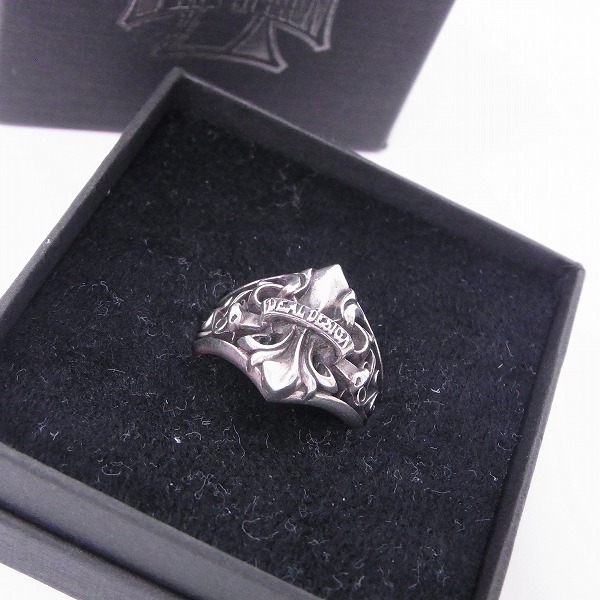 実際に弊社で買取させて頂いたDEAL DESIGN/ディールデザイン ベルベットリリーリング 17号