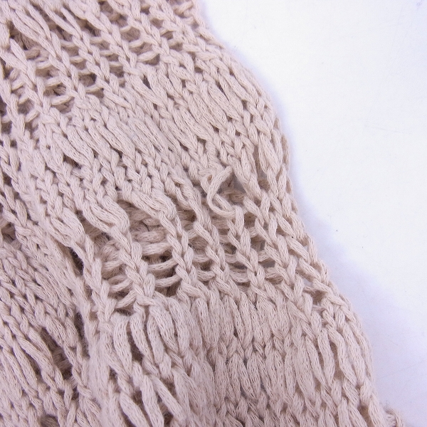 実際に弊社で買取させて頂いたBALMAIN/バルマン ニット セーター S6HM668D384/XS の画像 7枚目