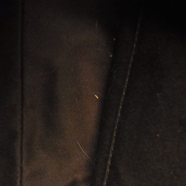 実際に弊社で買取させて頂いたHUNTING WORLD/ハンティングワールド ショルダーバッグ キャンバス×レザーの画像 4枚目