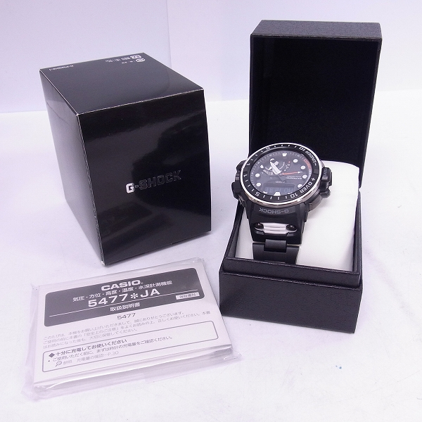 未使用】G-SHOCK/Gショック GULFMASTER Quad Sensor/ガルフマスター