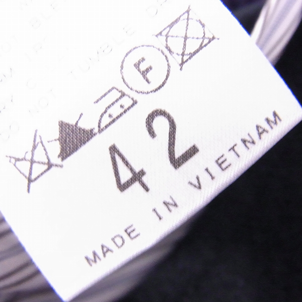 実際に弊社で買取させて頂いたEDIFICE/エディフィス カシミヤ混 マリンコート/42の画像 3枚目