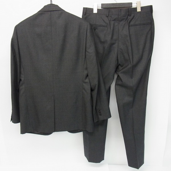 実際に弊社で買取させて頂いたBROOKS BROTHERS/ブルックスブラザーズ ジャケット パンツ スーツセットアップ グレー/39SHT/33Wの画像 1枚目